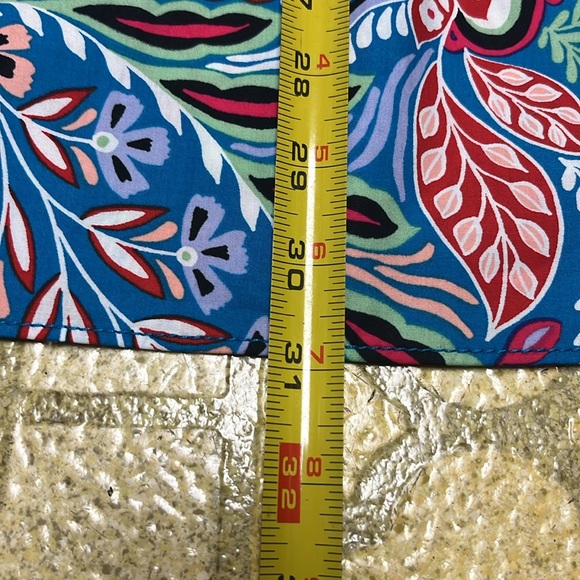 New Talbots bright beautiful skirt with matching belt - Picture 9 of 15